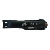Maçaneta Externa Diant Esquerda Gol G8 Volkswagen 5u4837885 Preto