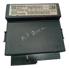 Módulo Conforto Gm Chevr Zafira/vectra 93299748 Preto