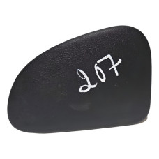 Tampa Painel Lado Direito Peugeot 207 Preto Liso