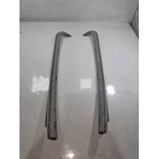 Par Acabamento Superior Coluna Central Honda Civic 2000