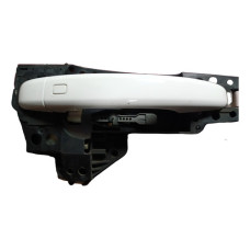 Maçaneta Externa Trás / Direita Audi A4 2010 8t0837886a Branco Traseira