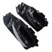 Maçaneta Interna Diant/tras Esquerda Peugeot 307 2005 Preto