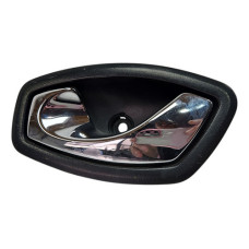 Maçaneta Interna Diant. Squerda Renault Captur 2019 1.6 Aut Preto Dianteira