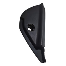 Acabamento Direito Painel Renault Megane 09 Preto Liso