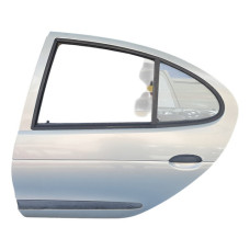 Porta Traseira Esquerda Renault Megane 1.6 1998 1999 2000 Traseira Esquerdo Prateado