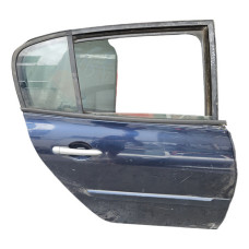 Porta Traseira Direita Renault Megane 09 Traseira Direita Azul