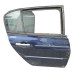 Porta Traseira Direita Renault Megane 09 Traseira Direita Azul