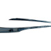 Par De Friso Parabrisa Chevrolet Zafira E10101049/e10101050 Preto