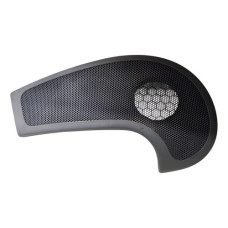 Tela Auto Falante Painel  Lado Esquerdo Renault Scenic 07 Cinza-escuro
