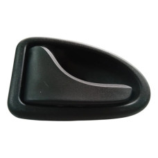 Maçaneta Porta Interna Esquerda Renault Clio/megane/scenic Preto Dianteira/traseira