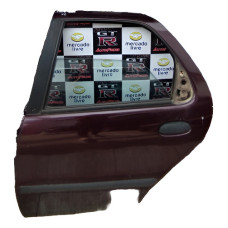 Porta Fiat Palio 2001 Traseira  Esquerda  Traseira Esquerdo Violeta