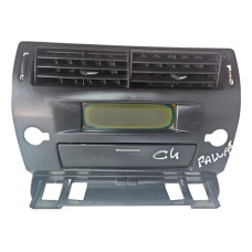 Moldura Difusor Central De Ar Painel Citroën C4 Pallas 08