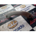 Alça Pega Mão Tampa Traseira Chery Qq 2011/2013 Cinza