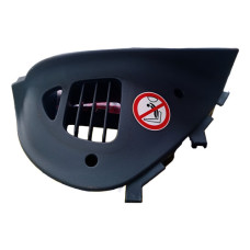 Moldura Lateral Direita Ômega Australiano 99 - 02 92051132