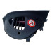 Moldura Lateral Direita Ômega Australiano 99 - 02 92051132