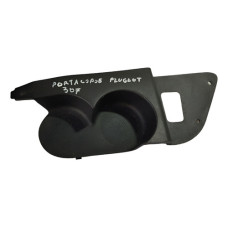 Porta Copos Console Central Peugeot 307 Preto