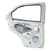 Porta Traseira Esquerda Ford Ka Sedan 2015 A 2020 Traseira Esquerdo Branco