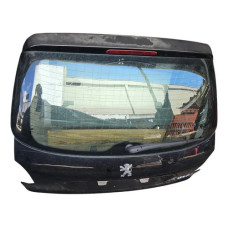 Tampa Traseira Peugeot 206 1.4 Sem Vidro Preto