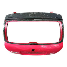 Tampa Traseira Porta Malas Renault Clio Vermelho