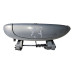 Maçaneta Externa Dianteira Esquerda Renault Scenic 07 Prateado Dianteira