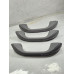 Kit Alças De Teto, Puta Merda Renault Megane 2000 Cinza
