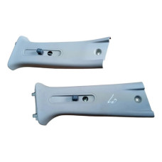 Par Moldura Coluna Cinto Sandero 769132845r/769142243r Cinza