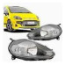 Par Farol Fiat Punto 13 A 16 Cromado Ambos Lados