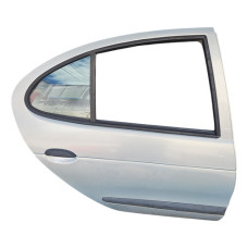 Porta Traseira Direita Renault Megane 1.6 1998 1999 2000 Traseira Direito Prateado