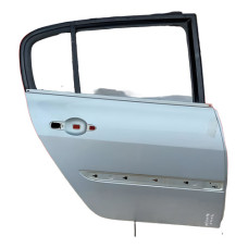 Porta Traseira Direita Renault Megane 06/11 Traseira Direito Prateado