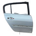 Porta Traseira Direita Renault Megane 06/11 Traseira Direito Prateado