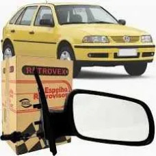 Retrovisor Gol G3 G4 4 Portas Lado Direito