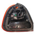 Lanterna Corsa Wind 2001 Lado Direito Direito/passageiro Vermelho