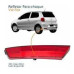 Refletor Parachoque Traseiro Esquerdo Vw Fox 2011 A 2014 Dsc Vermelho