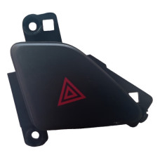 Botao Comando Pisca Alerta Hyundai I30 2009 2010 2011 2012 Preto