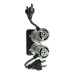 Super Led Light H-4 30w 20000lm 6500k H4 Preto 6500k