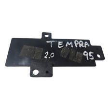 Acabamento Painel Check Control Pneus Fiat Tempra 2.0 95 Preto Liso