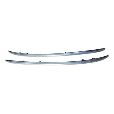 Par Racks Teto Mercedes Gla200 2016 Prateado