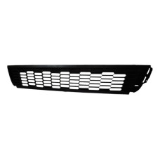 Grade Central Parachoque Volkswagen Fox Preto Fosco