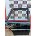 Porta Traseira Direita Vw Gol G2-g3-g4 Traseira Direito Preto