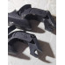 Maçaneta Externa Traseira Vw Gol G5 2010 Preto Dianteira/traseira