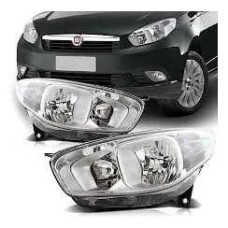 Par Farol Grand Siena 12/19 Cromado Ambos Lados