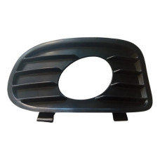 Grade Moldura Farol Auxiliar Vectra 2000 Lado Direito Preto Preto Direito