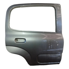 Porta Traseira Direita Fiat Uno Vivace Com Detalhe Traseira Direito Prateado