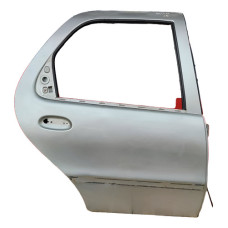 Porta Traseira Direita Fiat Palio 96/01 Traseira Direito Prateado