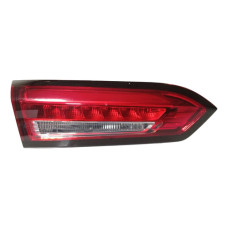 Lanterna Tampa Traseira Esquerda Fiat Cronos 14718041 Esquerdo/motorista Vermelho