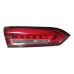 Lanterna Tampa Traseira Esquerda Fiat Cronos 14718041 Esquerdo/motorista Vermelho