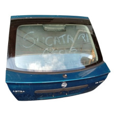 Tampa Traseira Porta Malas Chevrolet Astra Azul S/ Vidro Azul