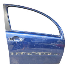 Porta Dianteira Direita Citroën C3 Dianteira Direita Azul
