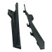 Par Acab Churrasqueira Renault Sandero 668223701r/668225143r Preto