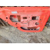 Porta Traseira Esquerda Vw Gol G7 G8 19/24 Traseira Esquerdo Vermelho